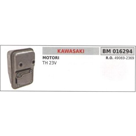 KAWASAKI silencieux coupe-herbe TH 23V 016294
