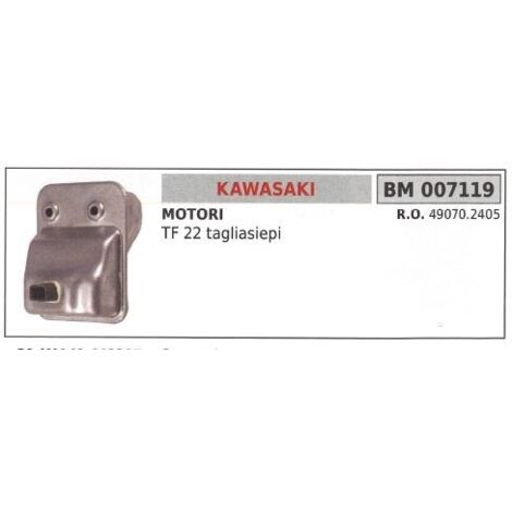 KAWASAKI silencieux taille-haie TF 22 007119