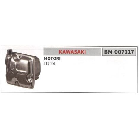 KAWASAKI silencieux TG 24 007117