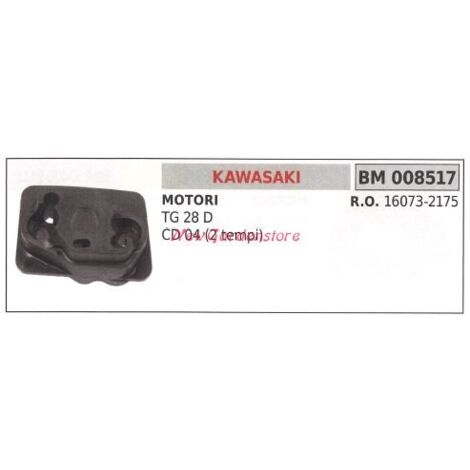 KAWASAKI Thermoflansch, Freischneider TG 28 D CS 04 008517