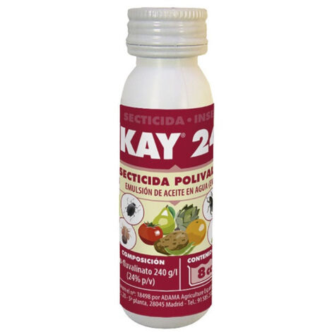 KAY 24 Insecticida para Plantas 8 cc