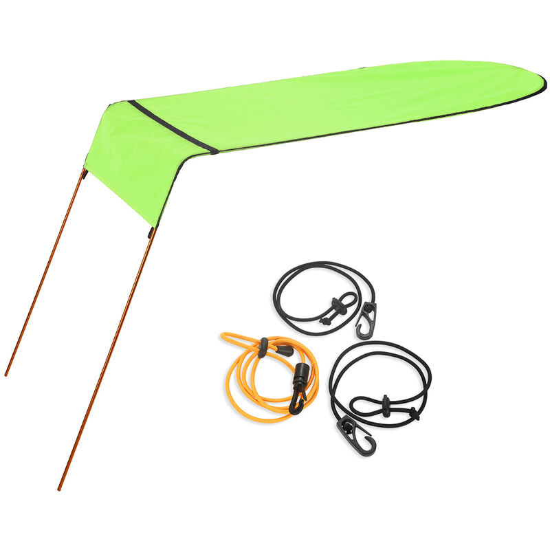 Kayak Boat Canoe Sun Shade Canopy for Single Person,model: Green