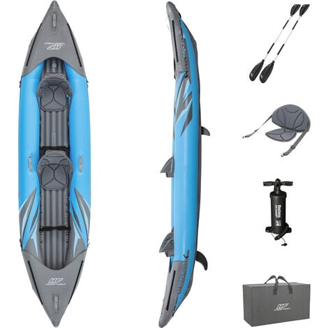 Kayak gonflable pour deux personnes surge elite 3,82 m - Bestway - 65144-1