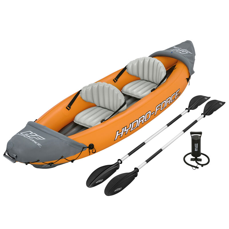 Bestway - Kajak Lite-Rapid X2 Set 321 x 88 x 44 cm bis 160 kg