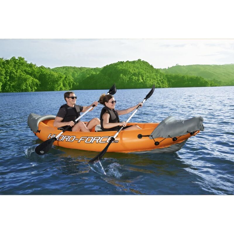 Image of Set Kayak Gonfiabile Hydro-Force Rapid x2 - Bestway