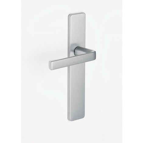 KAZA-Set - Platte 190 x 42 mm - Befestigungsabstand 165 mm - Silber - 1364/6329 BDC