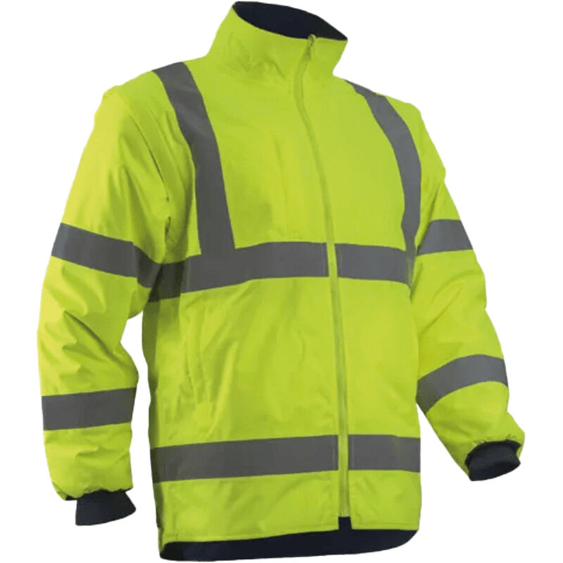 Veste 2/1 hv 100% polyesther - Couleur : Jaune / Marine - Taille : M - COVERGUARD