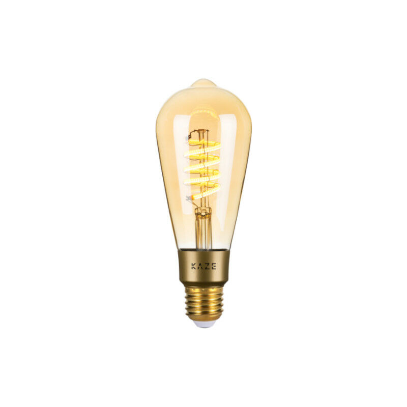 Kaze Univers Connecté - KAZE Ni connected LED bulb - ST64 - 4W - 210 Lumen - E27