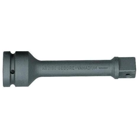 KB 2190-8 Prolunga per avvitatore 1" 208 mm
