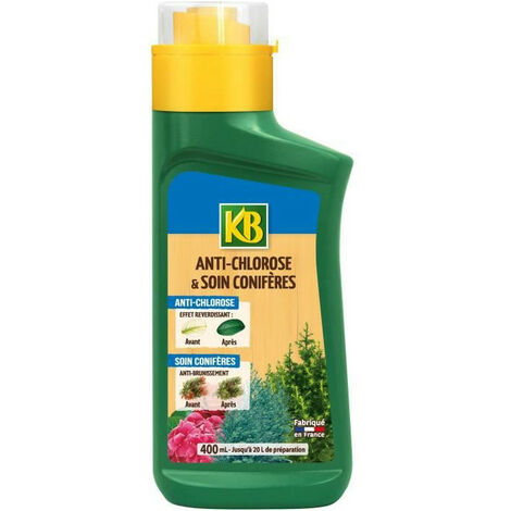 KB - Anti-Chlorose reverdissant & Anti-brunissement coniferes 400ml