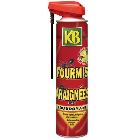KB - Anti-fourmis araignées aérosol - 400 mL