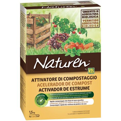 KB Attivatore di Compostaggio 1,5 kg Naturen by