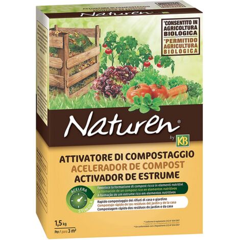 KB PRODOTTI KB Attivatore di Compostaggio 1,5 kg Naturen by