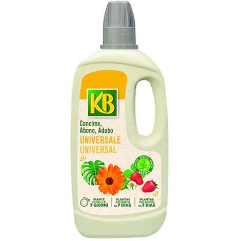 Kb Concime Liquido Universale Lt. 1 - 12 Pz