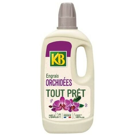 KB Engrais Tout prêt orchidées 1l ( KBTPORCHN )