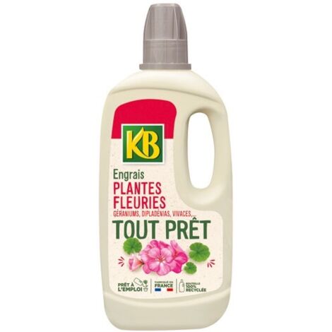 Kb Engrais Tout Prêt Plantes Fleuries 1L Minéraux
