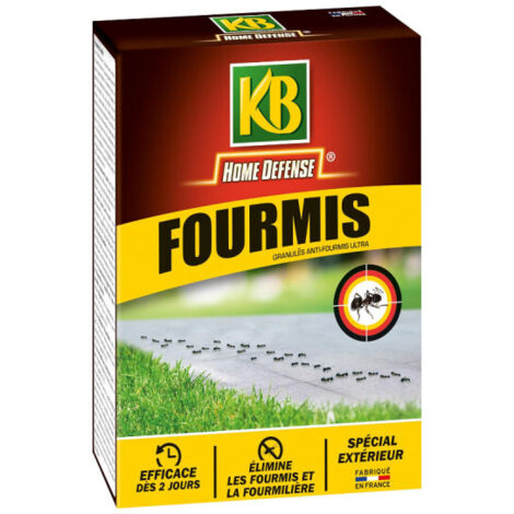 KB HOME DEFENSE - Anti fourmis granulés 400g