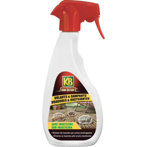 KB HOME DEFENSE - Pulvé. volants rampants sans insecticide PAE 500ml /