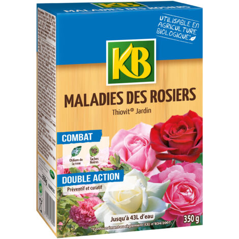 KB KMARO35 - Anti-Maladies des Rosiers Mini-Granulés Naturels 350 g