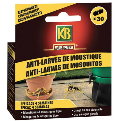 KB larvicide anti-moustiques (HDLARV)