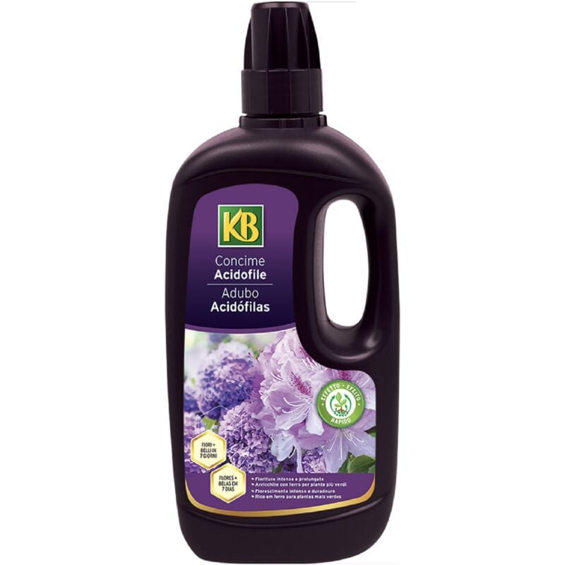 KB - l'engrais liquide pour plantes acidophiles stimule la floraison avec une absorption rapide