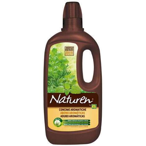 KB Naturen Abono Líquido Plantas Aromáticas con algas 1 L