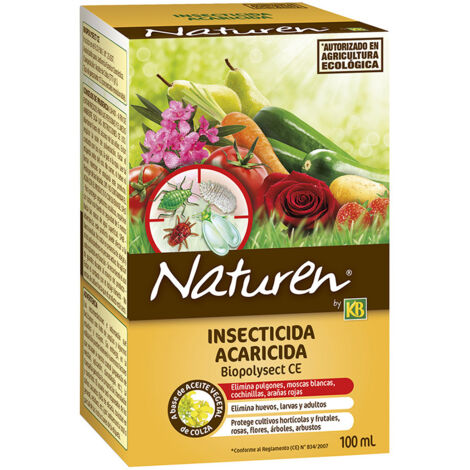 Kb naturen insecticida-acaricida 100ml