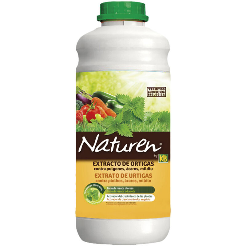 Kb naturen extrait d'ortie 1l.
