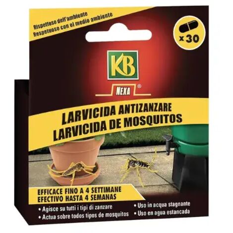 KB Nexa Larvicida de Mosquitos 30 calsule