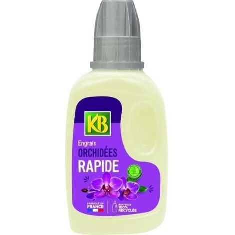 Kb Orchideendünger Rapid 250 ml Ausgewogene Nährstoffe