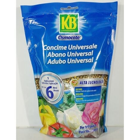 MASSO GARDEN KB Osmocote Abono Universal 750 g doypack