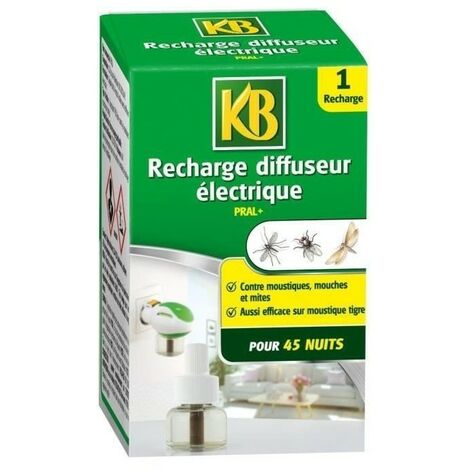 Diffuseur anti-moustique avec 10 Pastilles de recharge Zentek - Mr  Bricolage : Bricoler, Décorer, Aménager, Jardiner