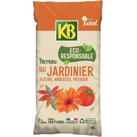 KB - Terre du jardinier UAB 40L