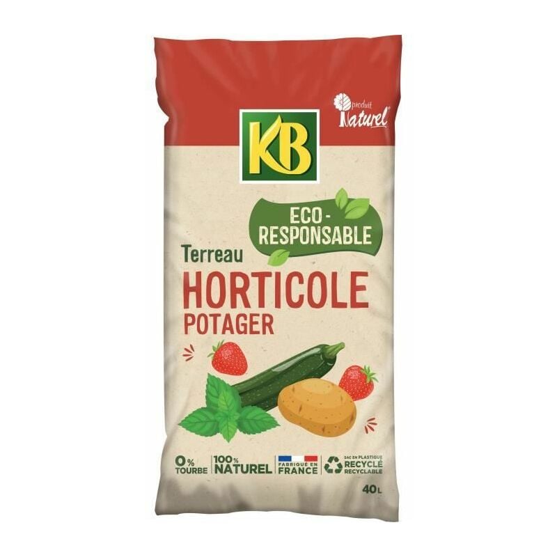 KB - Terreau horticole potager uab 40L