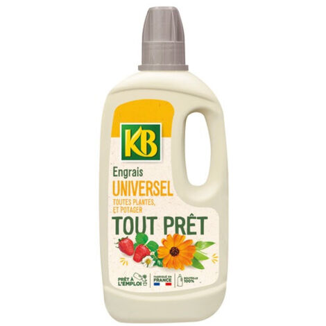 KB Tout Prêt Universel Engrais Liquide Fertilisant Efficace