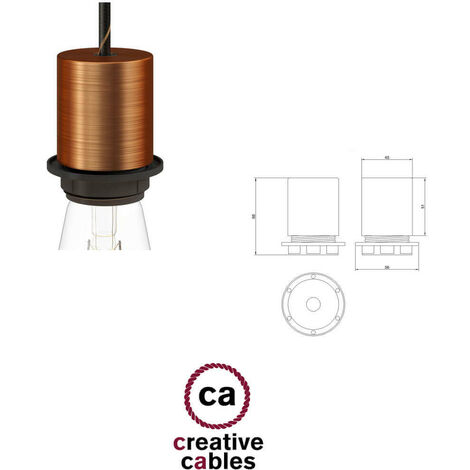 EIVA, il primo portalampada per esterno E27 IP65 cablabile al