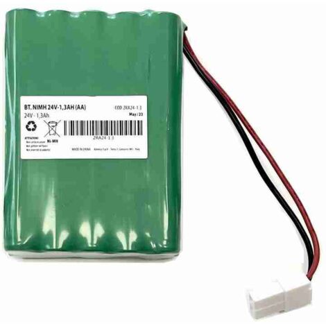 KBNIMH-5 - Kit de cargador + batería NiMH para SLX624