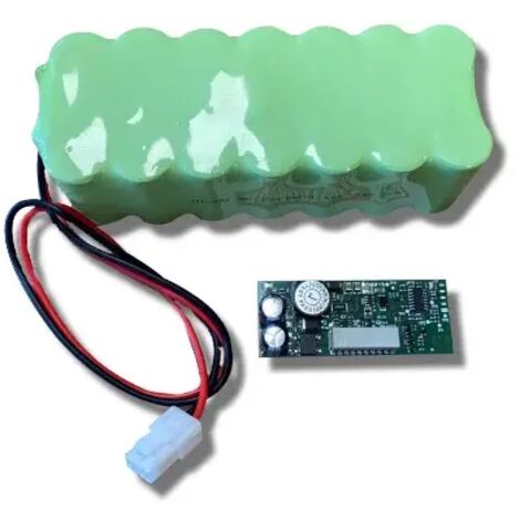 KBNIMH-D - KIT CARICABATTERIA + BATTERIE NIMH PER DRACO CARDIN KBNIMH-D AUTOMAZIONE NUOVO