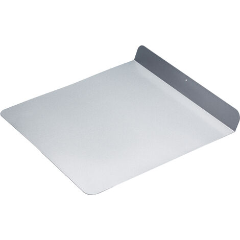 KC BLUE Blade de Backing Antihaft-Tablett de 33,5 cm x 32 cm, Stahl, Grau (Gray), 31,8x34x3 cm