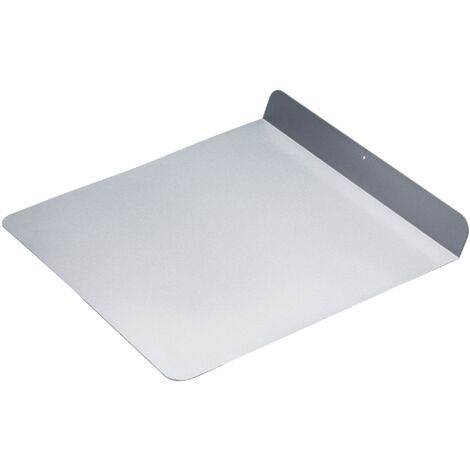 KC BLUE Blade de Backing Vassoio antiaderente de 33,5 cm x 32 cm, Acciaio, Grigio (Gray), 31,8x34x3 cm