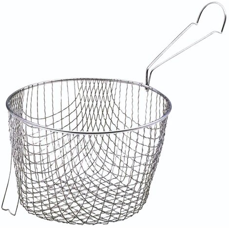 KC BLUE KitchenCraft Colador Metálico de Cesta Honda 20 cm