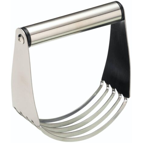 KC BLUE Mixer de Backen de Edelstahl, Silber, 11x12x12 cm