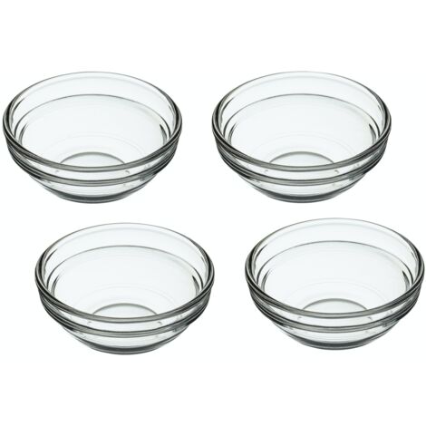 KC BLUE Schalen de Glas, 4