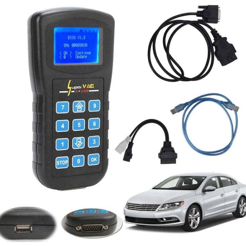 Image of SNQ - k+can V4.8 Diagnose-PIN-Codeleser Kilometerkorrektur Ersatz für Bora A6 A8 A4