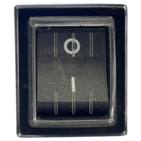 KCD4 Wippschalter 250V 16A 4Pin Schalter mit Abdeckung