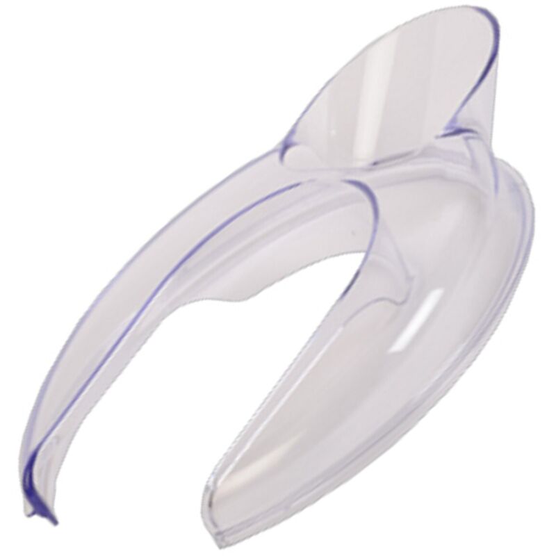 Ersatzteil - Transparenter Deckel Spritzschutz - Moulinex tefal, krups