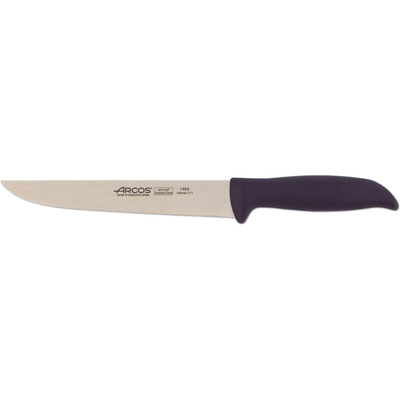 Küchenmesser Arcos Menorca 145400 In Nitrum Edelstahl Und Mango In Polypropylen Mit 19 Cm Klinge In Blisterverpackung.