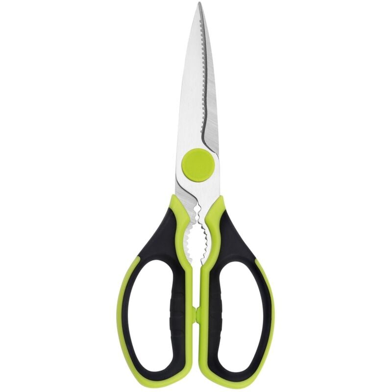 Image of Küchenschere 21cm grün und schwarz