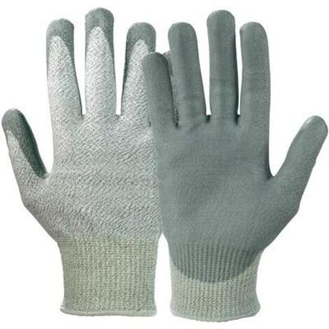 KCL 550 GUANTE DE PROTECCIÓN DAI CORTE WAREDEX WORK® POLIURETANO FIBRA HPPE CRISTAL Y POLIAMIDA TAMAÑO COLOR 10 1 PARES