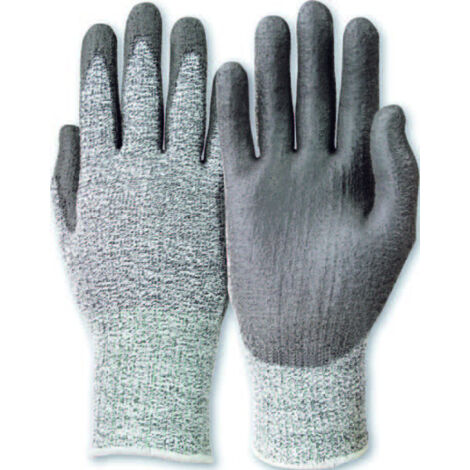 KCL Schnittschutzhandschuh CAMAPUR CUT Nr. 627 grau/schw.  4.X.4.1.B  Gr. 10
